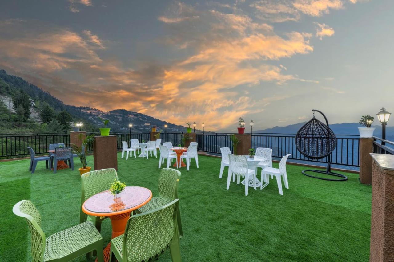 The Tranquility Retreat I Vacations I Conference I Mice I Family Events I Open Air Terrace I Sky Bonfire I Kufri By Exotic Stays Bagian luar foto