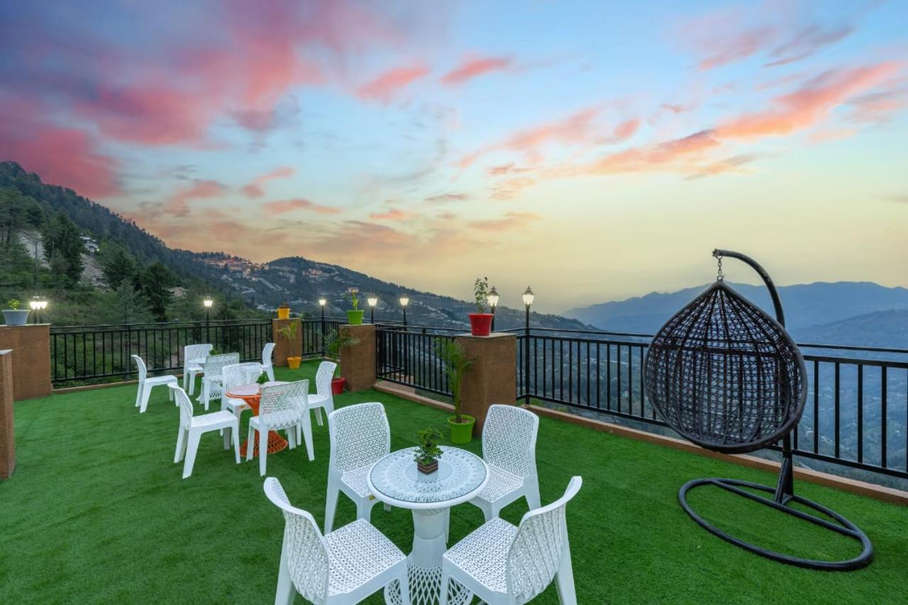 The Tranquility Retreat I Vacations I Conference I Mice I Family Events I Open Air Terrace I Sky Bonfire I Kufri By Exotic Stays Bagian luar foto