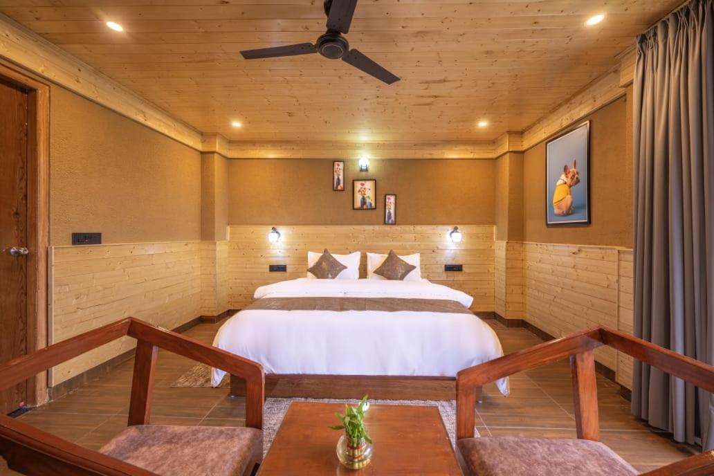 The Tranquility Retreat I Vacations I Conference I Mice I Family Events I Open Air Terrace I Sky Bonfire I Kufri By Exotic Stays Bagian luar foto
