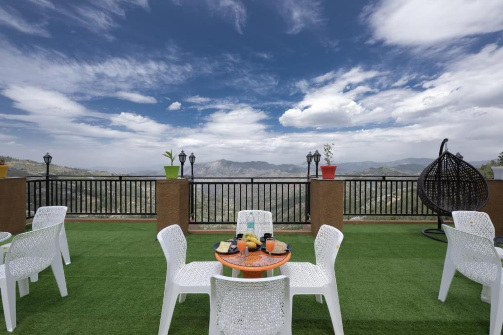 The Tranquility Retreat I Vacations I Conference I Mice I Family Events I Open Air Terrace I Sky Bonfire I Kufri By Exotic Stays Bagian luar foto
