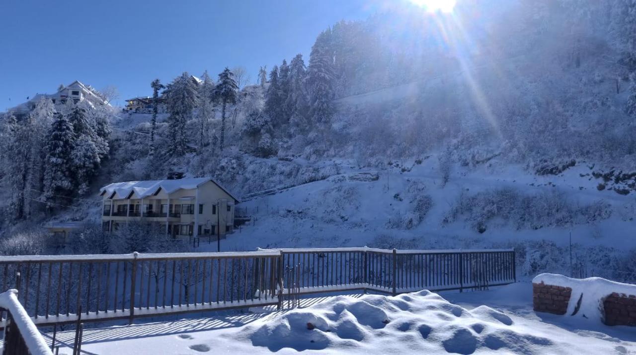 The Tranquility Retreat I Vacations I Conference I Mice I Family Events I Open Air Terrace I Sky Bonfire I Kufri By Exotic Stays Bagian luar foto