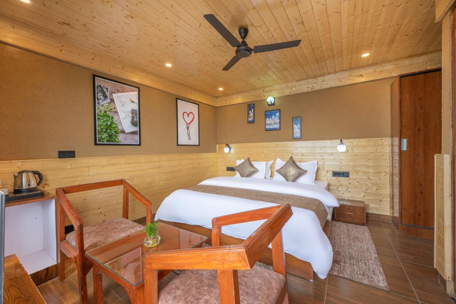The Tranquility Retreat I Vacations I Conference I Mice I Family Events I Open Air Terrace I Sky Bonfire I Kufri By Exotic Stays Bagian luar foto