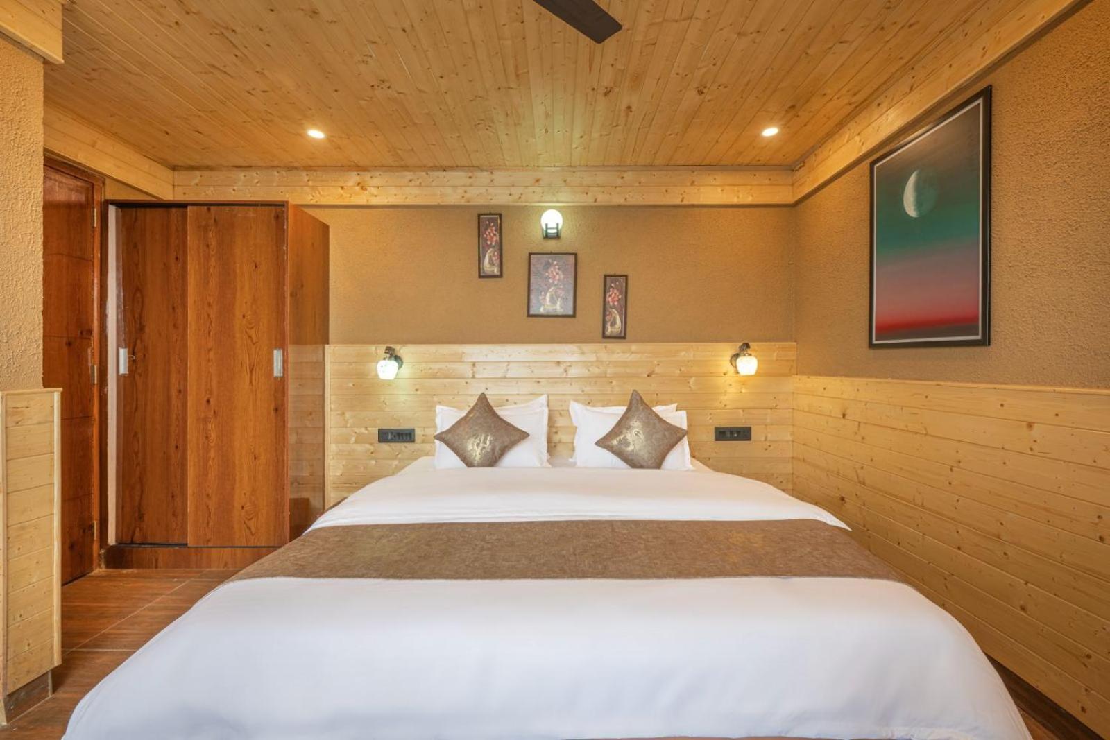 The Tranquility Retreat I Vacations I Conference I Mice I Family Events I Open Air Terrace I Sky Bonfire I Kufri By Exotic Stays Bagian luar foto