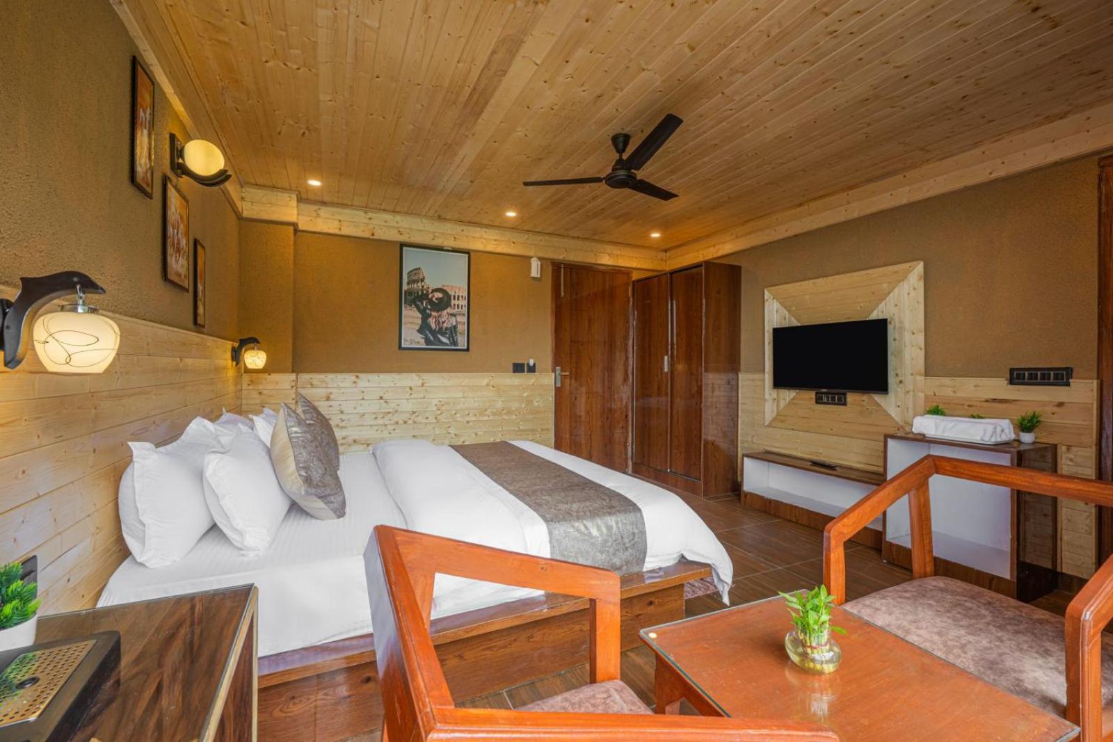 The Tranquility Retreat I Vacations I Conference I Mice I Family Events I Open Air Terrace I Sky Bonfire I Kufri By Exotic Stays Bagian luar foto