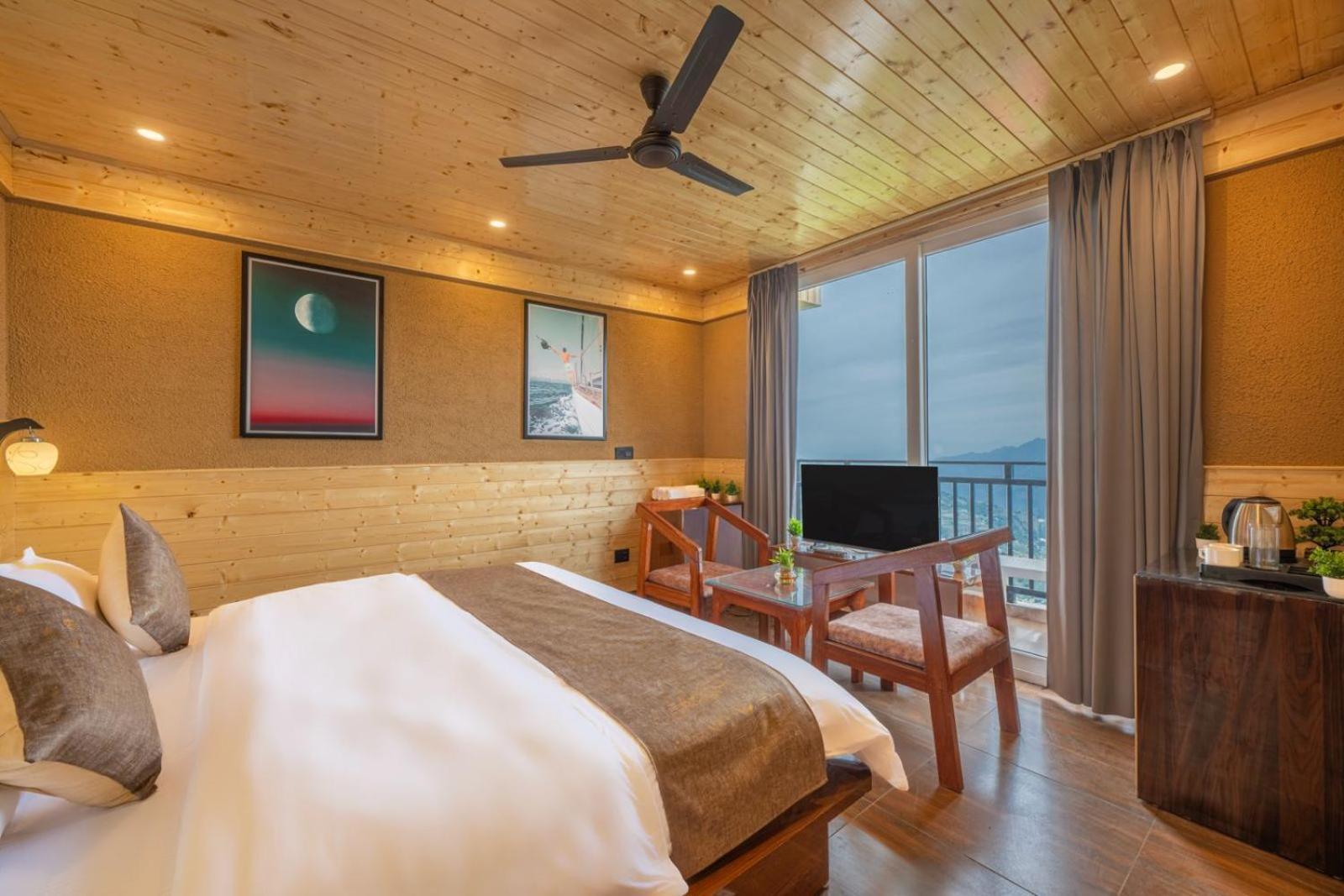 The Tranquility Retreat I Vacations I Conference I Mice I Family Events I Open Air Terrace I Sky Bonfire I Kufri By Exotic Stays Bagian luar foto