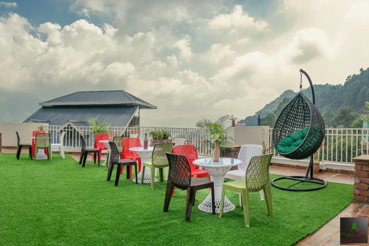The Tranquility Retreat I Vacations I Conference I Mice I Family Events I Open Air Terrace I Sky Bonfire I Kufri By Exotic Stays Bagian luar foto